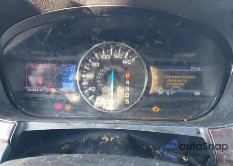 2013 Ford Edge Limited from USA, damaged, VIN 2FMDK4KC5DBA85184